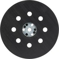 Abbildung von Schleifteller 8 Loch, 125mm, mittel