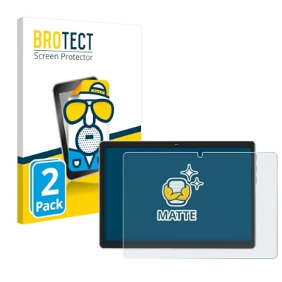 Abbildung von BROTECT Entspiegelungs Schutzfolie für Facetel Q6 (2 Stück) Matte Displayschutz Folie, Anti Reflex, Fingerprint