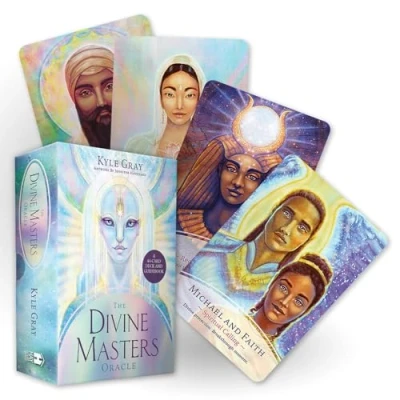 Abbildung von The Divine Masters Oracle: A 44 Card Deck and Guidebook