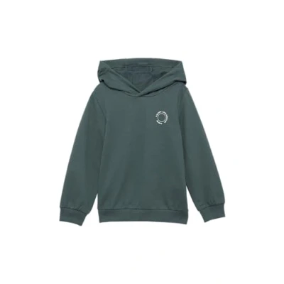 Abbildung von s.Oliver Junior Kapuzensweatshirt mit Logo Print
