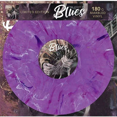 Abbildung von Various Artists The Legacy Of Blues (Limited Edition) (Numbered) (Marbled Coloured) (LP)