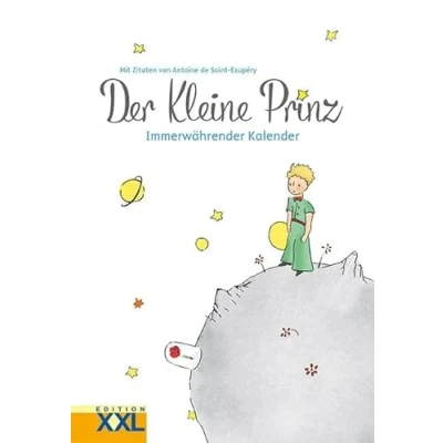 Abbildung von Der Kleine Prinz: Immerwährender Kalender
