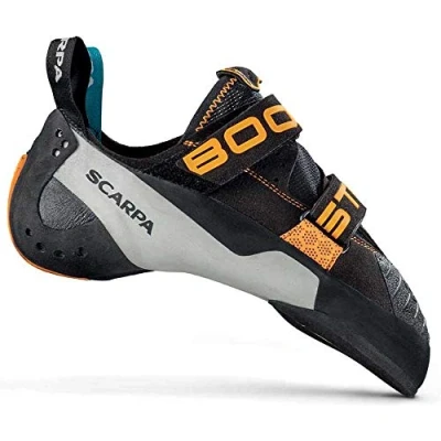 Abbildung von Scarpa Booster (Schwarz 40) Boulderschuhe