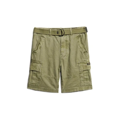 Abbildung von Superdry Shorts, Herren, Größe: 28, Olive khaki