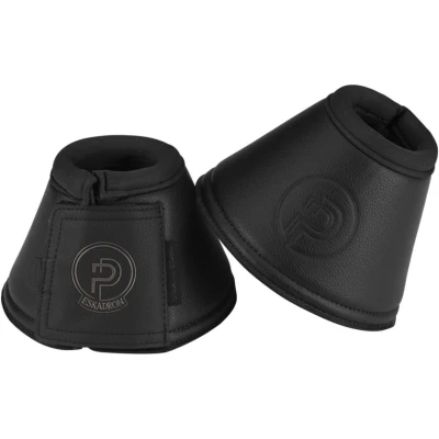 Abbildung von Eskadron Hufglocken Faux Leather Platinum &#039;25 Schwarz L Agradi.deVerkauft von Agradi