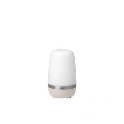 Abbildung von blomus Außen Tischleuchte SPIRIT Outdoor LED Leuchte: Designlampe für den Außenbereich, Dimmbar, fest integriert, Warmweiß, Neutralweiß, Kaltweiß, Akku, IP44, LED, USB C, 3 Lichtfarben, Stilvoll, Zeitloses Design