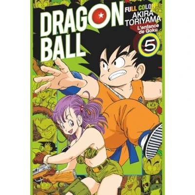 Abbildung von Dragon Ball Full Color L&#039;enfance de Goku Tome 05
