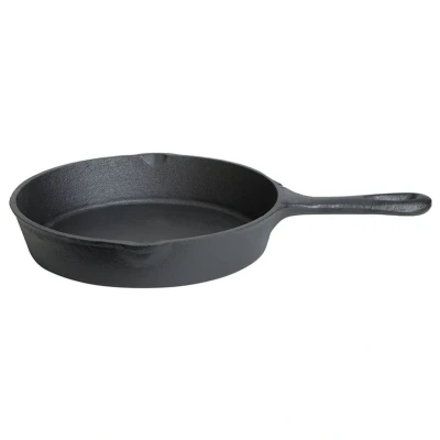 Abbildung von Gusseisenkuss Schmortopf Gusseisenkuss® Gusseisenpfanne mit Stiel Ø 20 cm Gusspfanne