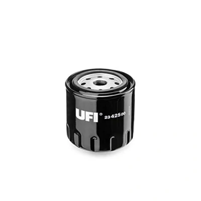 Abbildung von UFI 23.425.00 Ölfilter 3/4 16 UNF mit einem Rücklaufsperrventil Anschraubfilter VOLKSWAGEN: Lupo / 3L, Polo III Schrägheck, Caddy 2 Pickup