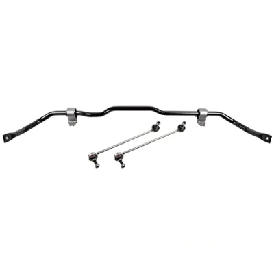 Abbildung von FEBI BILSTEIN 175075 Stabilisator Vorderachse mit Gummilagern Koppelstange VOLKSWAGEN: GOLF 5 Schrägheck, 6, AUDI: A3 Schrägheck