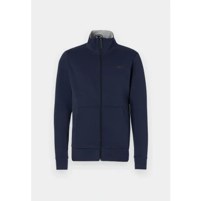 Abbildung von TOM Tailor Stand UP Sweatjacke, Herren, Größe: Small, Sky captain blue