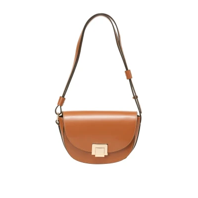 Abbildung von Marc O&#039;Polo MOD TAYA Umhängetasche, Damen, Größe: One Size, True cognac