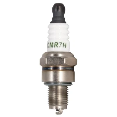 Abbildung von Torch 2pcs CMR7H Zündkerze Solides Terminal Ersetzen für N GK 3066/CMR7H Zündkerze, 965/RZ7C RZ7CT10, TR14C TR14S, Tanaka 018 16005 20, AC7R, Husqvarna 581362301, OEM