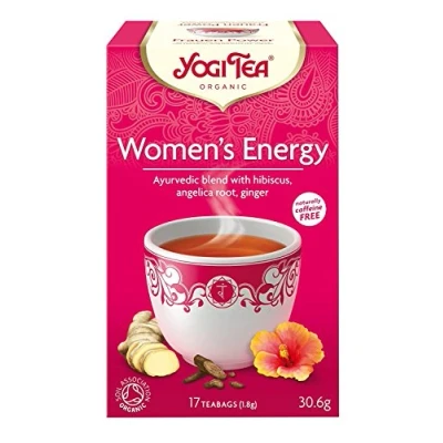 Abbildung von Yogi Tea Women&#039;s Energy 17bag ( Pack of 1 )