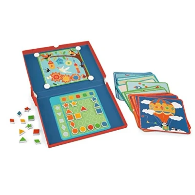 Abbildung von SCRATCH 276182272 Magnetisches Lernspiel Farben und Formen, 1 Spieler, für Kinder ab 5 Jahren