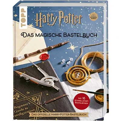 Abbildung von Harry Potter Das magische Bastelbuch: offizielle Bastelbuch