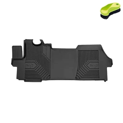 Abbildung von FROGUM No.77 Gummimatten Ganzjahresset von Auto Fußmatten Autofussmatten für Citroën Jumper II ab 2006, FIAT Ducato III 2006 2020, Peugeot Boxer 2020 Langlebiges TPE Material