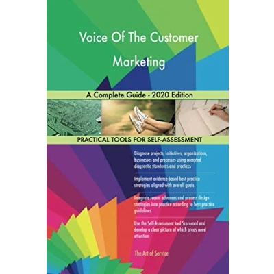 Abbildung von Voice Of The Customer Marketing A Complete Guide 2020 Edition