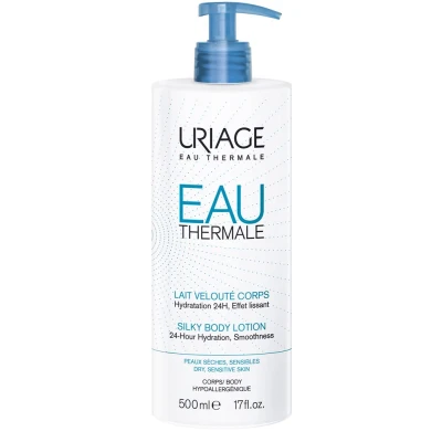 Abbildung von Uriage Eau Thermale Silky Body Lotion 24 Hour 500 ml