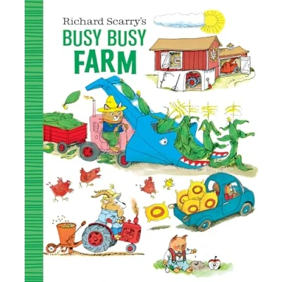 Abbildung von Richard Scarry&#039;s BUSY Farm (Richard Board Books)