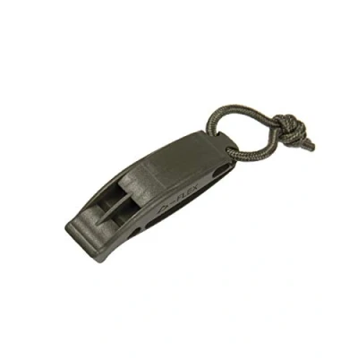 Abbildung von Mil Tec Unisex Erwachsene Pfeife 16328601 Pfeife, Oliv, One Size