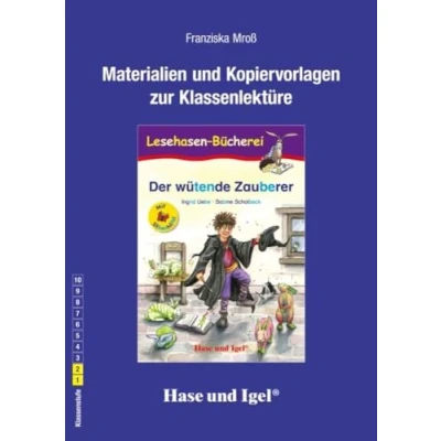 Abbildung von Begleitmaterial: Der wütende Zauberer / Silbenhilfe: Klassenstufe 1/2. Mit Silbenhilfe