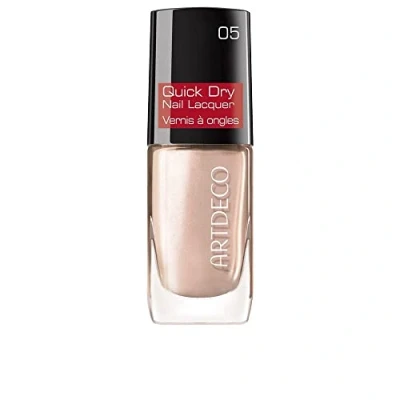 Abbildung von Artdeco Quick Dry Nail Lacquer, schnelltrocknender Nagellack in 12 Farben, vegan, 1 x 10 ml