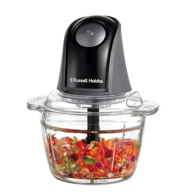 Abbildung von RUSSELL HOBBS Zerkleinerer Mini, Matte Charcoal 27131 56, 300 W