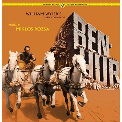 Abbildung von Miklós Rózsa Ben Hur (Original Motion Picture Soundtrack) (Gatefold Sleeve) (LP)