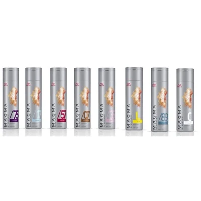 Abbildung von Wella Magma /89+ perl cendré dunkel 1 x 120 g Moonstone By Blondor Strähnen Haarfarbe