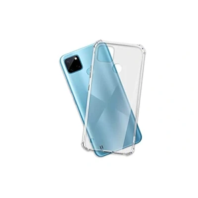 Abbildung von mtb more energy® Case Soft Armor kompatibel mit Realme C21 Y, C21Y, C25Y (6.5&#039;&#039;) verstärkte Ecken Kameraschutz 1,5mm TPU Schutz Hülle Cover Handyhülle