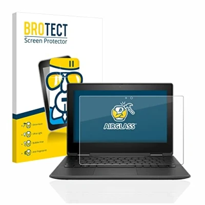 Abbildung von BROTECT Schutzglas für HP Pro X360 Fortis 11 G10 Schutzfolie Panzer Folie Glas [Extrem Kratzfest 9H, Anti Fingerprint, Ultra Transparent]