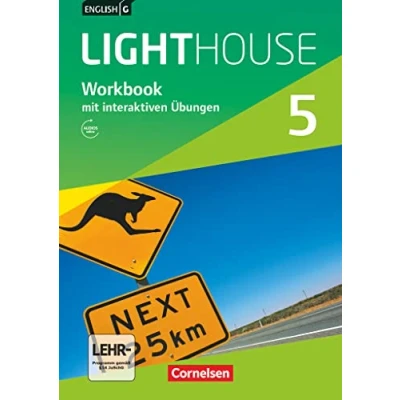 Abbildung von English G LIGHTHOUSE Allgemeine Ausgabe / Band 5: 9. Schuljahr Workbook Mit interaktiven Übungen auf scook.de: Audio Materialien: online Audios
