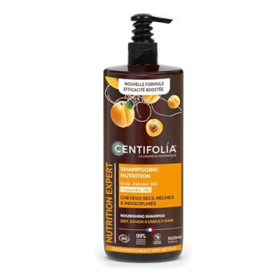 Abbildung von Shampoo für trockenes Haar Aprikosenbutter 500ml CENTIFOLIA
