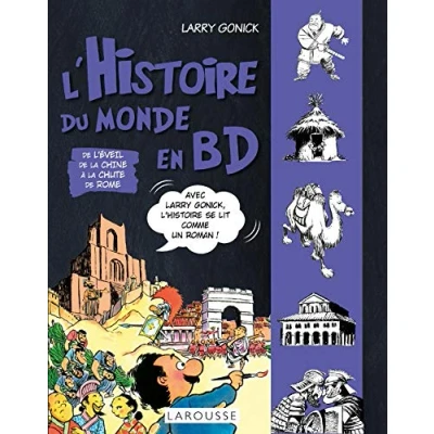 Abbildung von L&#039;Histoire du monde en BD Tome 2 de l éveil la Chine à chute Rome