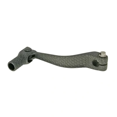 Abbildung von Schalthebel Aluminium Carbon Look für Derbi EBE, EBS, D50B0