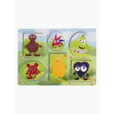 Abbildung von Babblarna Puzzle Versteckspiel 6 Figuren