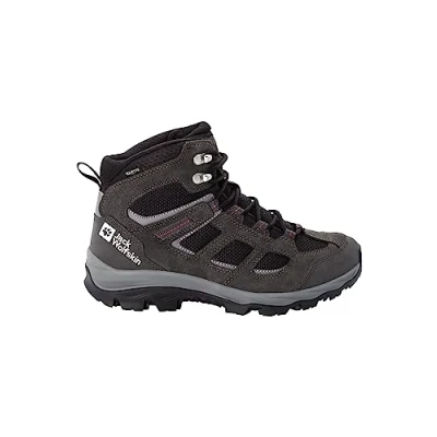 Abbildung von Jack Wolfskin Damen Vojo 3 Texapore Mid W, Dark Steel Purple, 36 EU