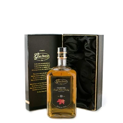 Abbildung von Whisky Glen Breton 10 Y.O. Rare Malt Canada