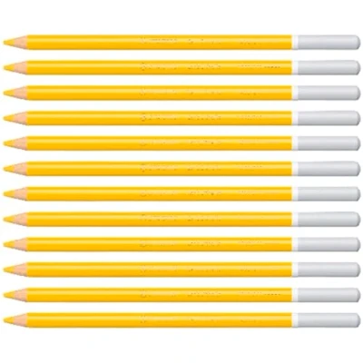 Abbildung von Pastellkreidestift STABILO CarbOthello 12er Pack orangegelb