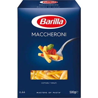 Abbildung von Barilla Maccheroni Pasta, 500 g, 16 Stück