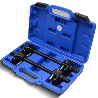 Abbildung von CCLIFE Werkzeugset 2tlg Profi Auto Federspanner KFZ Feder Spanner Werkzeug 300MM
