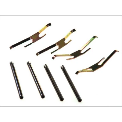 Abbildung von QUICK BRAKE 109 1072 Zubehörsatz, Scheibenbremsbelag OPEL: Omega A Limousine, Kadett E CC, Ascona C Limousine