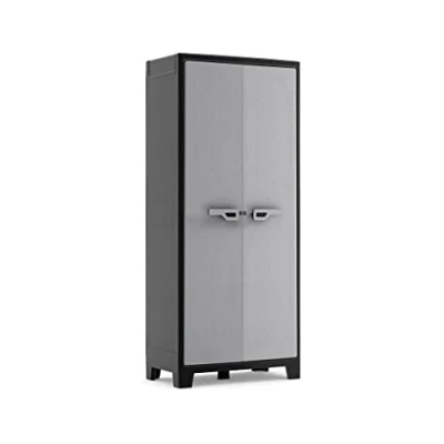 Abbildung von Keter Titan Hochschrank 80x40x180 cm Aufbewahrungsschrank