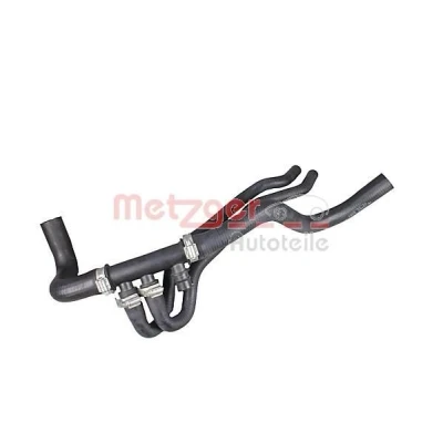 Abbildung von METZGER 2421141 Kühlerschlauch Motorkühler, links unten EPDM (Ethylen Propylen Dien Kautschuk) RENAULT: SCENIC 2, MEGANE 2