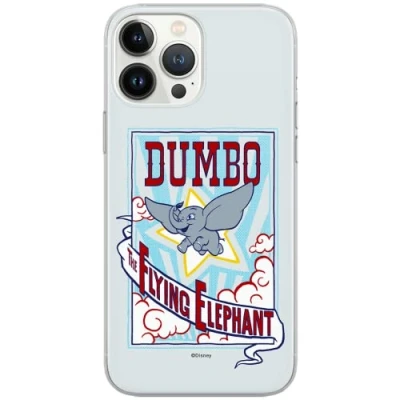 Abbildung von ERT GROUP Handyhülle für Huawei P30 Original und offiziell Lizenziertes Disney Muster Dumbo 002 optimal an die Form des Handy angepasst, hülle aus TPU