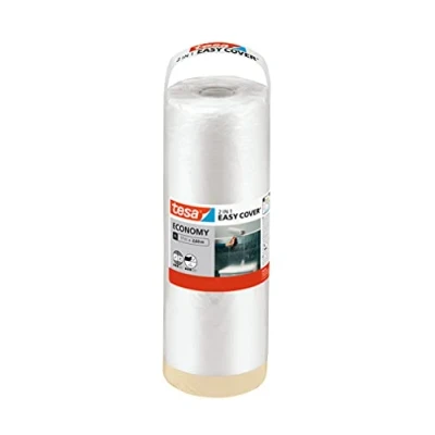 Abbildung von tesa Easy Cover Economy 56578 00000 00 Abdeckfolie (L x B) 17 m 2,60 1 Stück