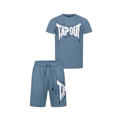 Abbildung von TAPOUT Herren T Shirt &amp; Shorts Set normale Passform DUNLAB