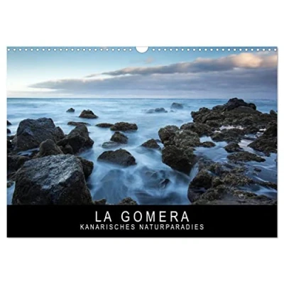 Abbildung von La Gomera Kanarisches Naturparadies (Wandkalender 2025 DIN A3 quer), CALVENDO Monatskalender