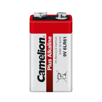 Abbildung von Camelion 6LF22 BP1, Einwegbatterie, 9V, Alkali, 9 V, 1 Stück(e), 84 x 18 114 mm